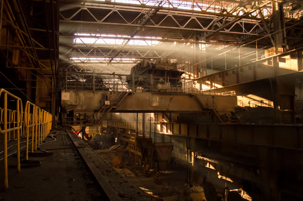 Heavy metal fabriek